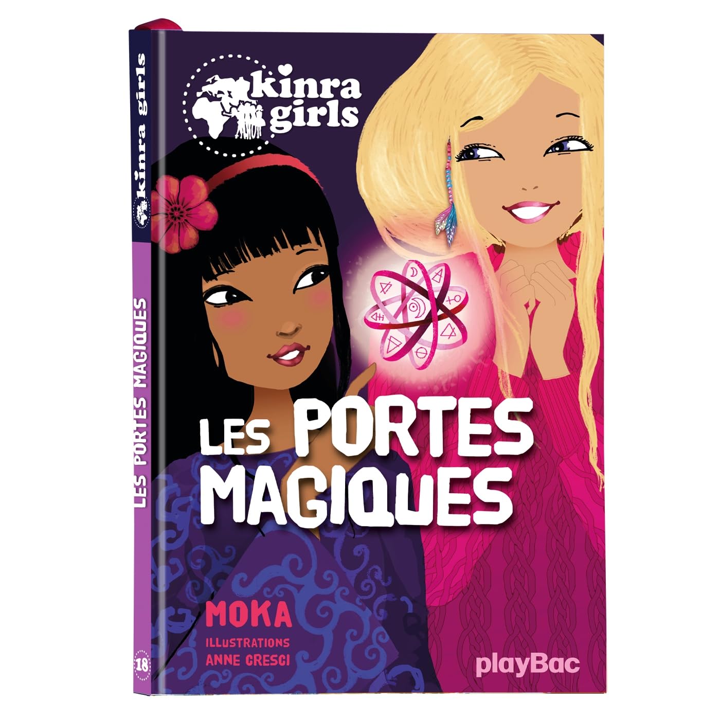 Kinra Girls - Les portes magiques - Tome 18 9782809655865