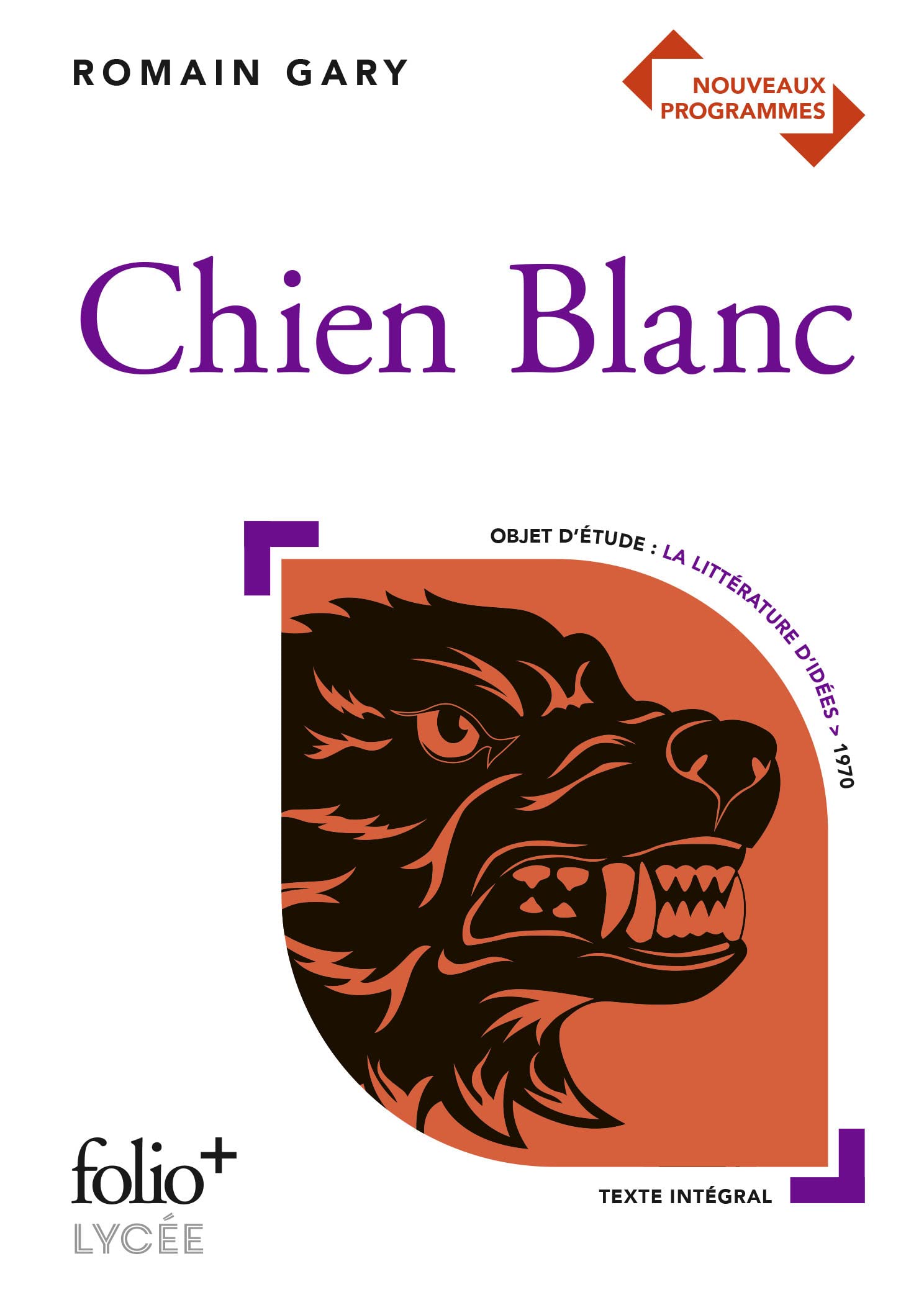 Chien Blanc 9782072926020