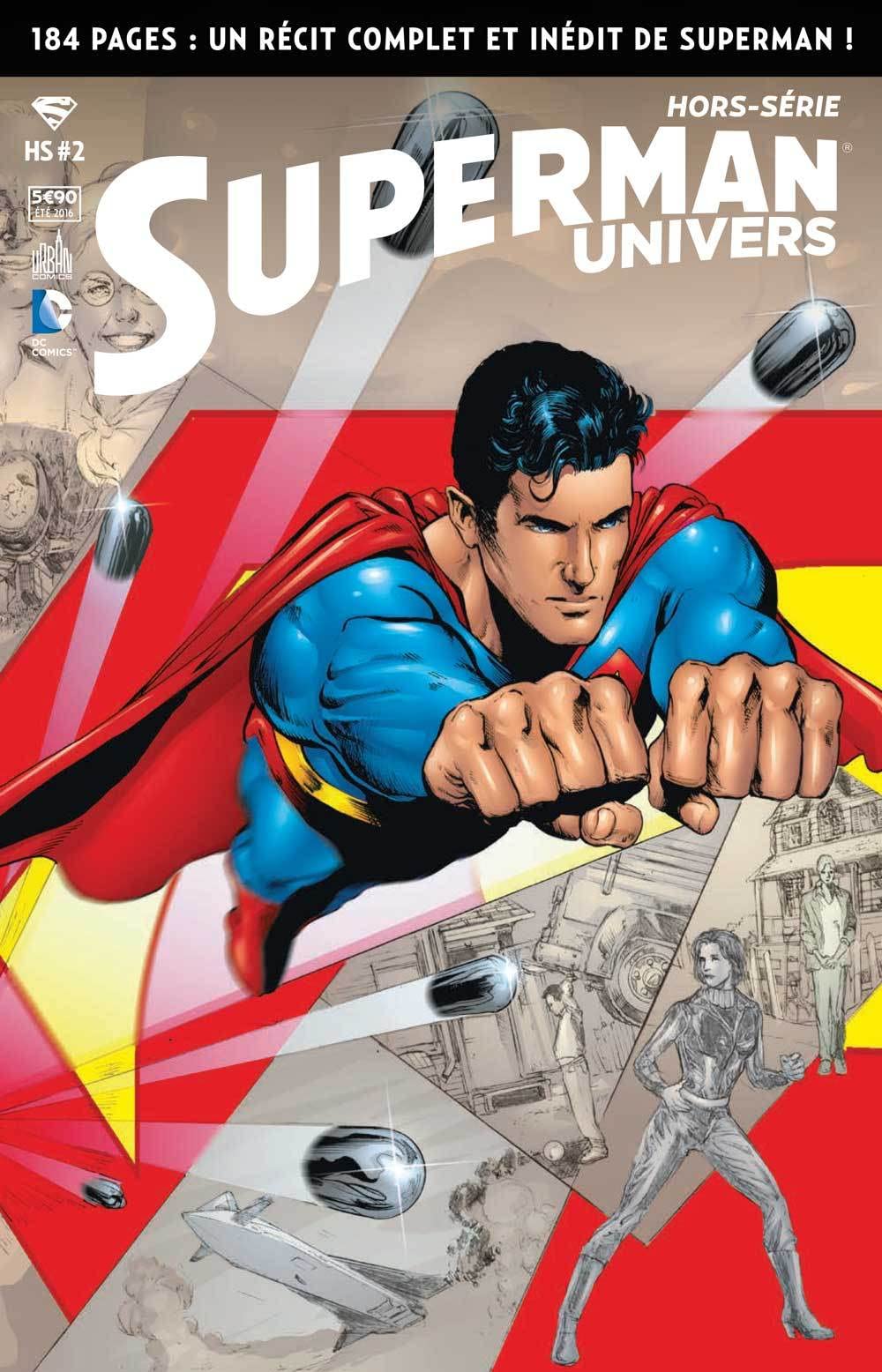 Superman Univers HS 02 9782365779692