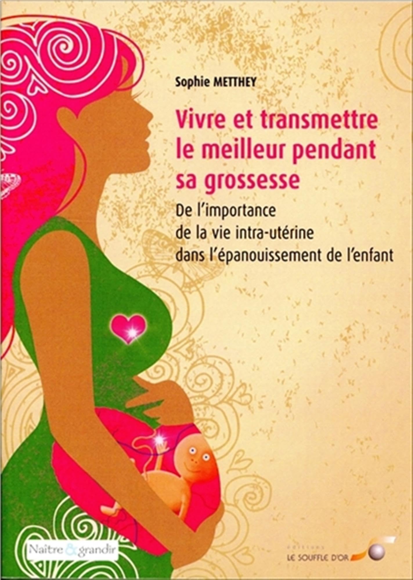 Vivre et transmettre le meilleur pendant sa grossesse: De l'importance de la vie intra-utérine dans l'épanouissement de l'enfant 9782840584568