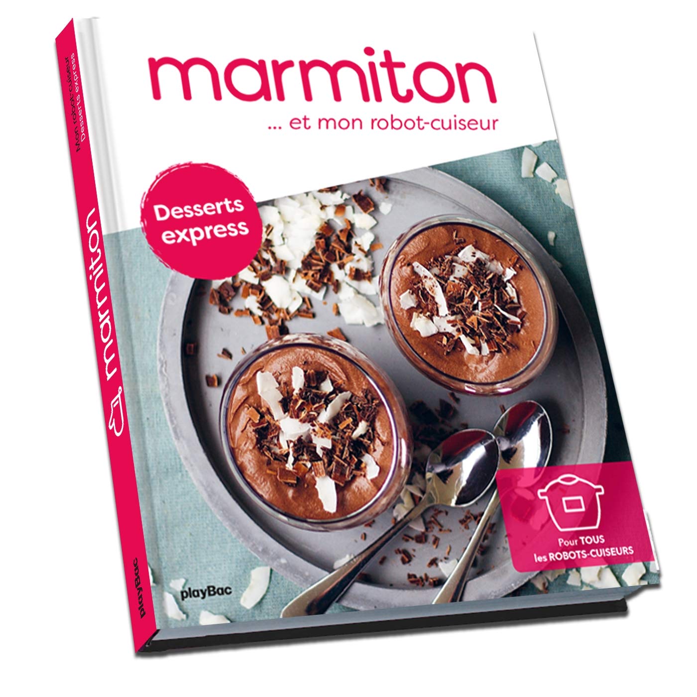 Marmiton et mon robot cuiseur - desserts express 9782809671827