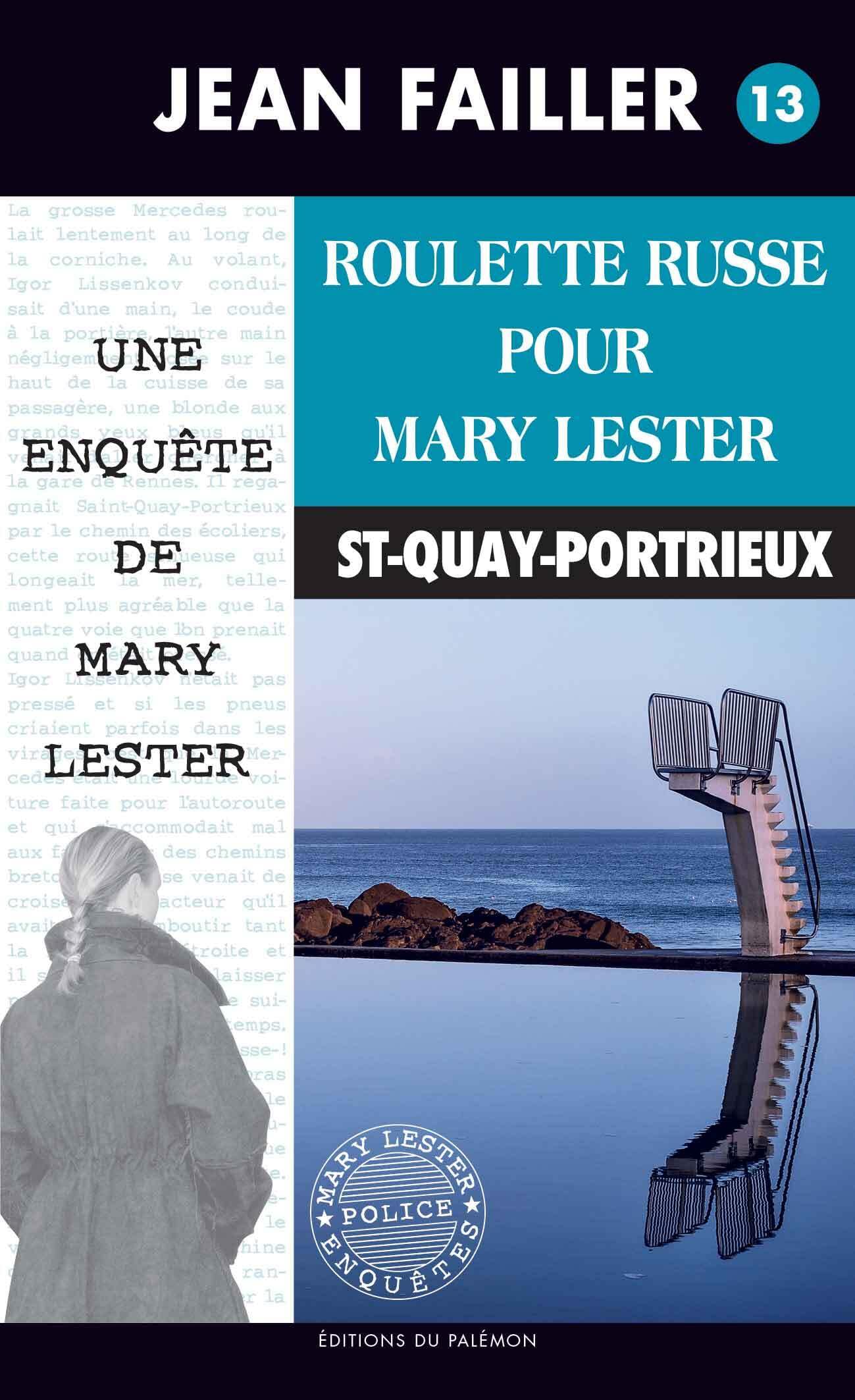 Roulette russe pour Mary Lester 9782907572217