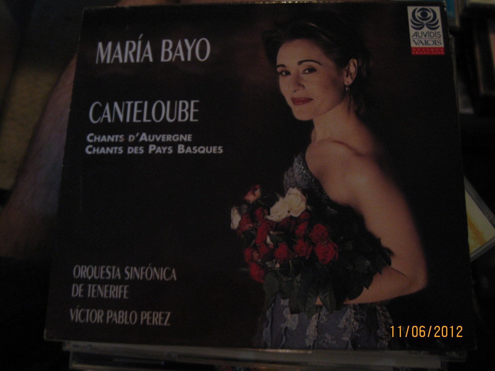 Chants D'Auvergne 3298490048115