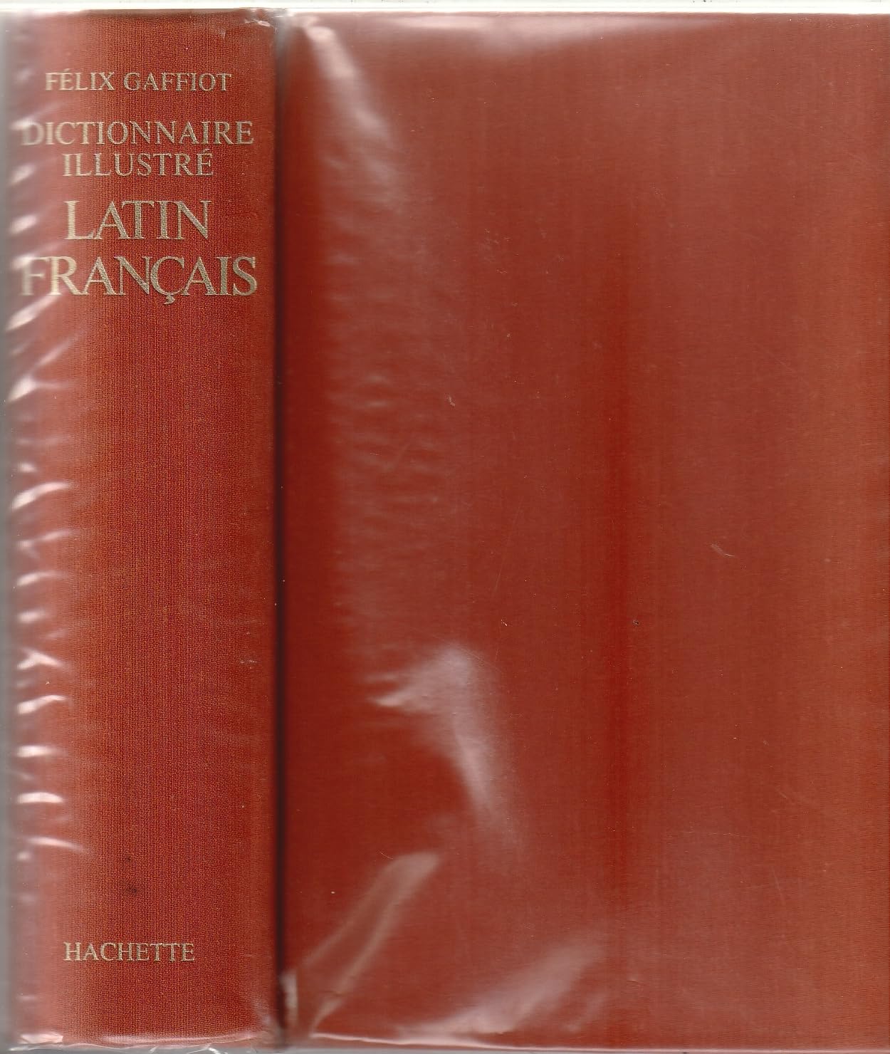 Dictionnaire latin/ français, édition de 1967 9782010005350