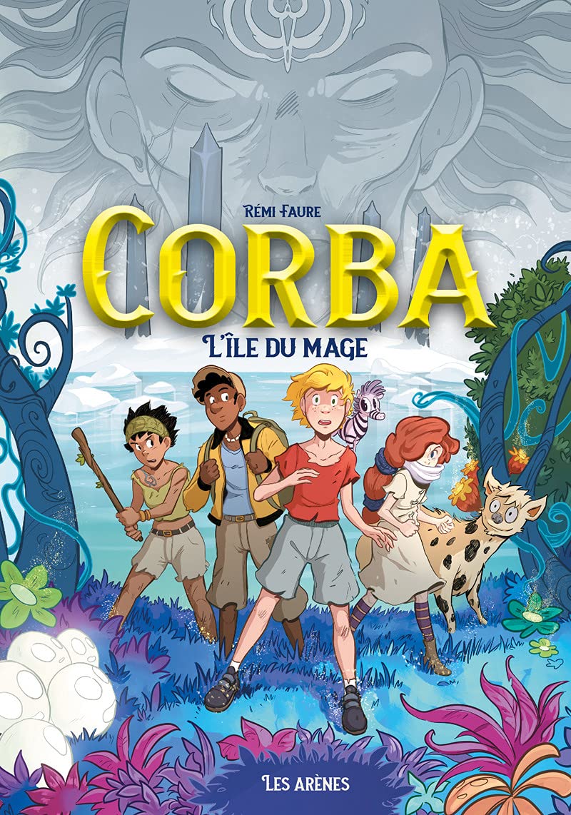 Corba - tome 1 L'île du mage (01) 9791037504074