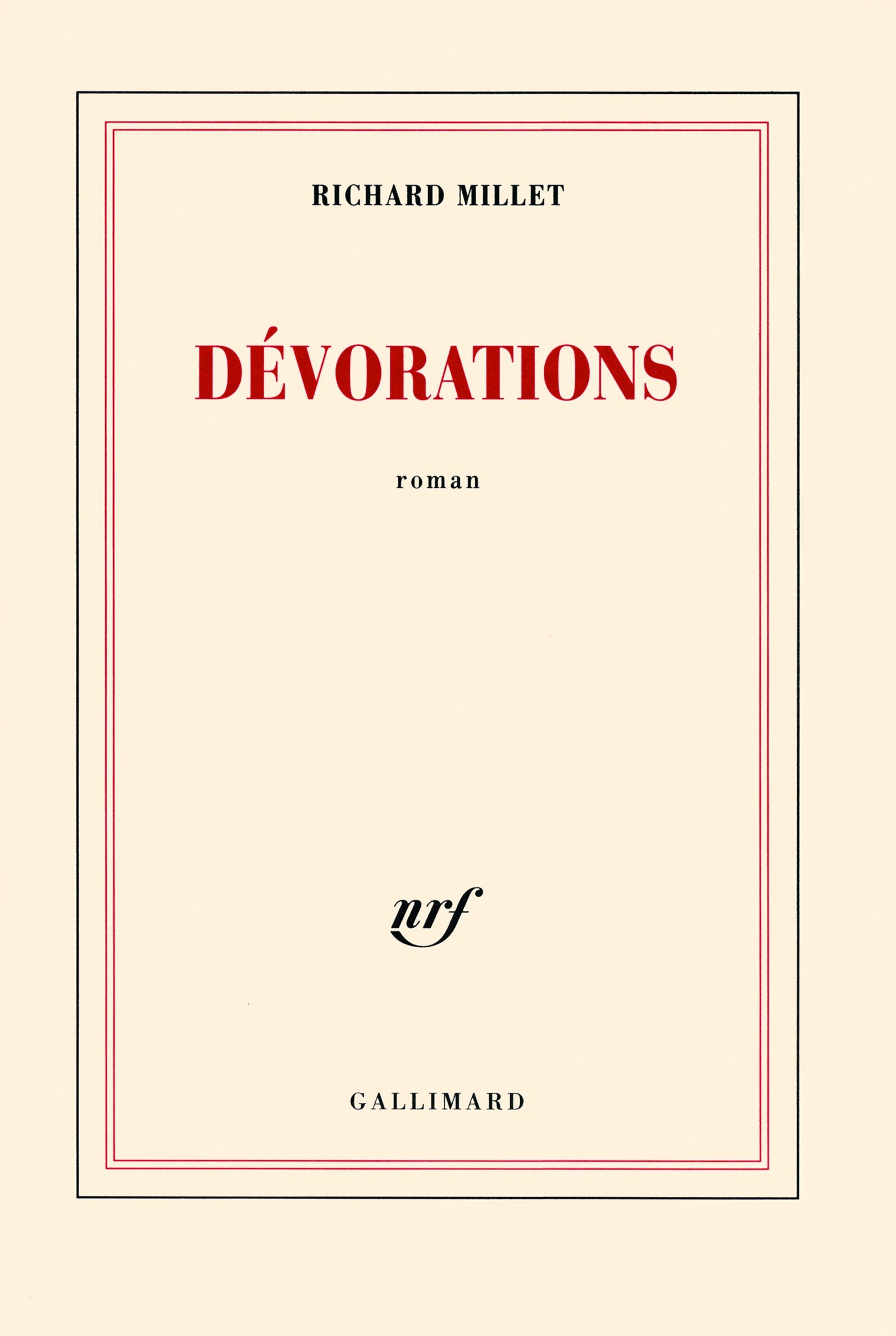 Dévorations 9782070781256