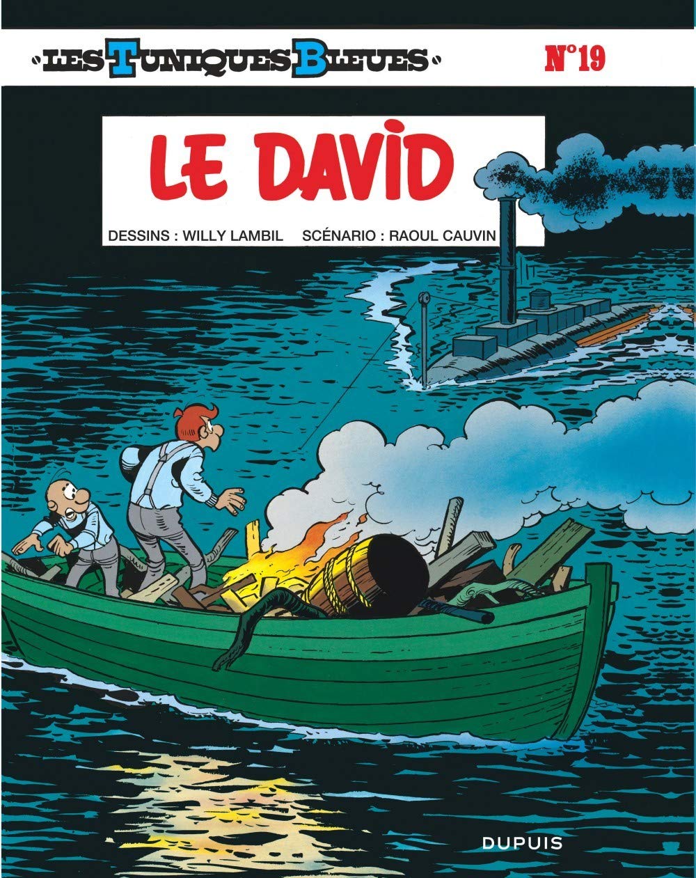 Les Tuniques bleues, tome 19 : Le David 9782800108766