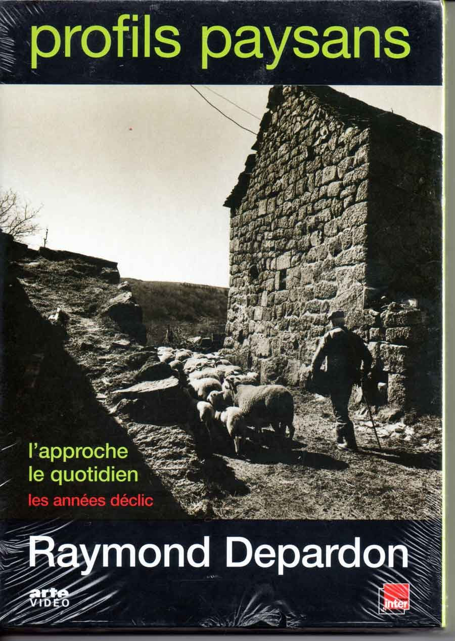 Profils paysans, vol. 1 et 2 : L'approche / Le quotidien, les années déclics - Coffret 2 DVD 3453277935358