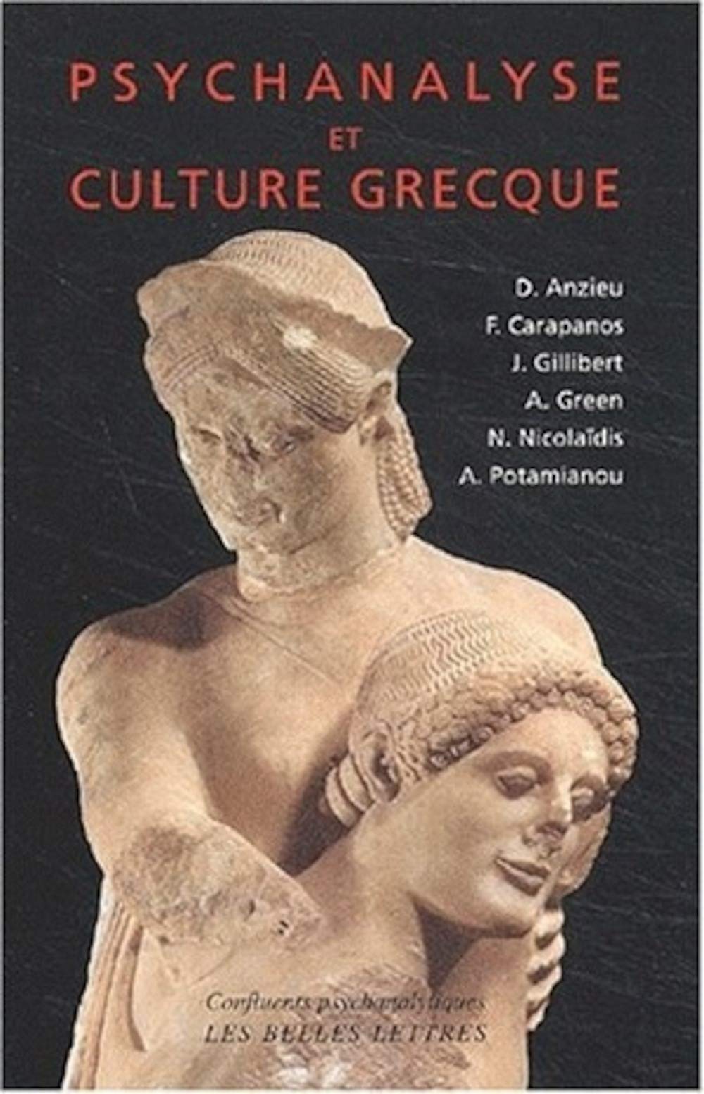 Psychanalyse et culture grecque 9782251334066