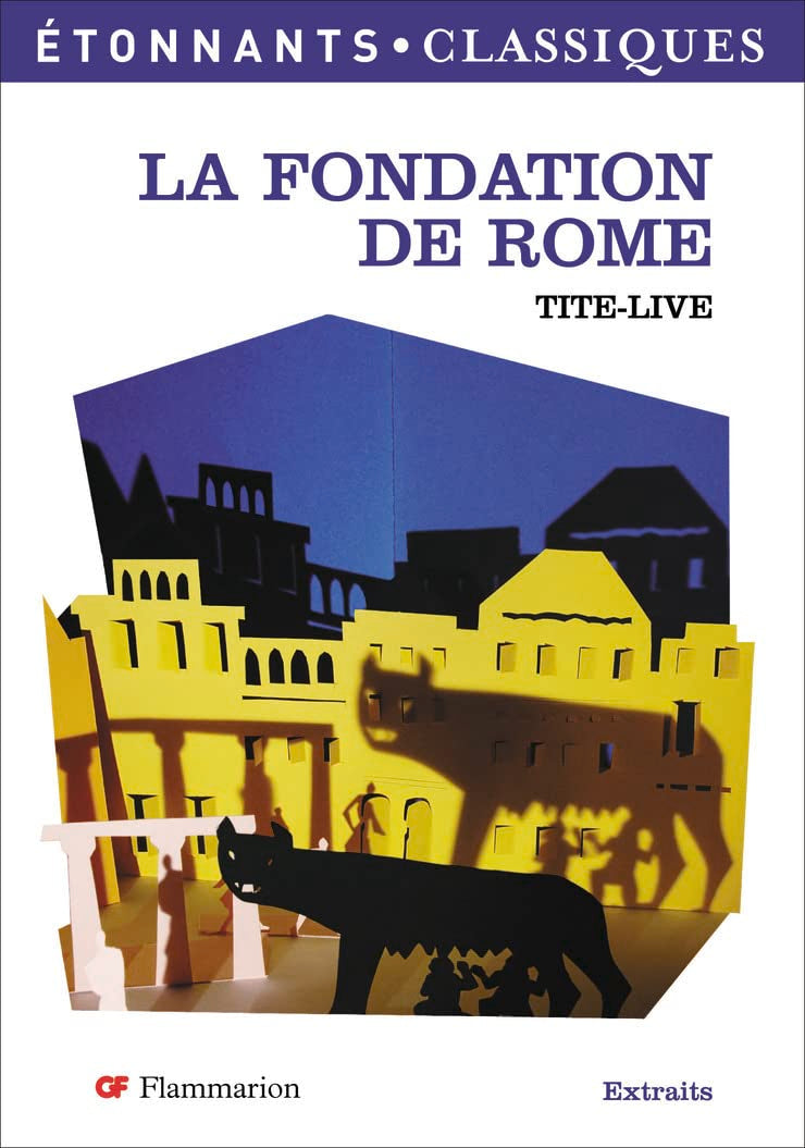 La Fondation de Rome 9782081205604