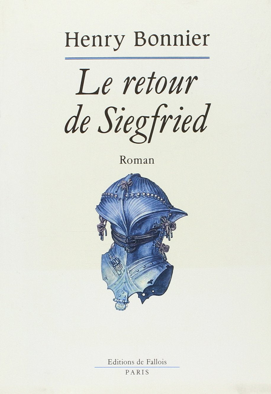 Le retour de Siegfried 9782877061094