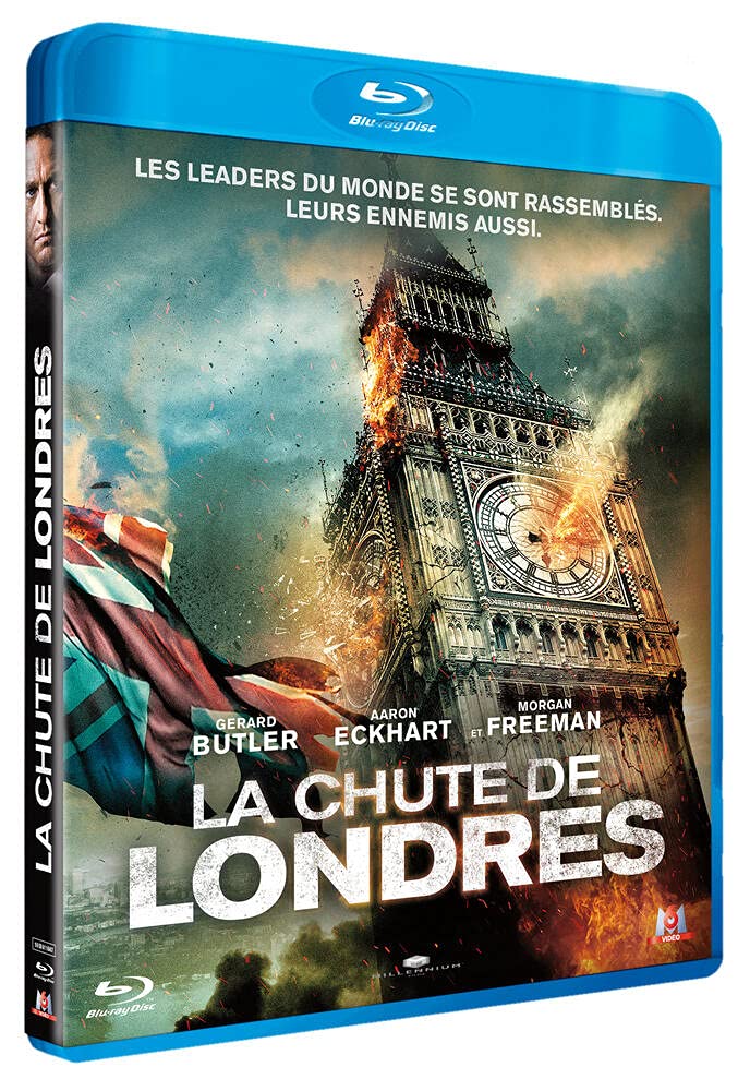 La Chute de Londres [Blu-ray] 3475001051011