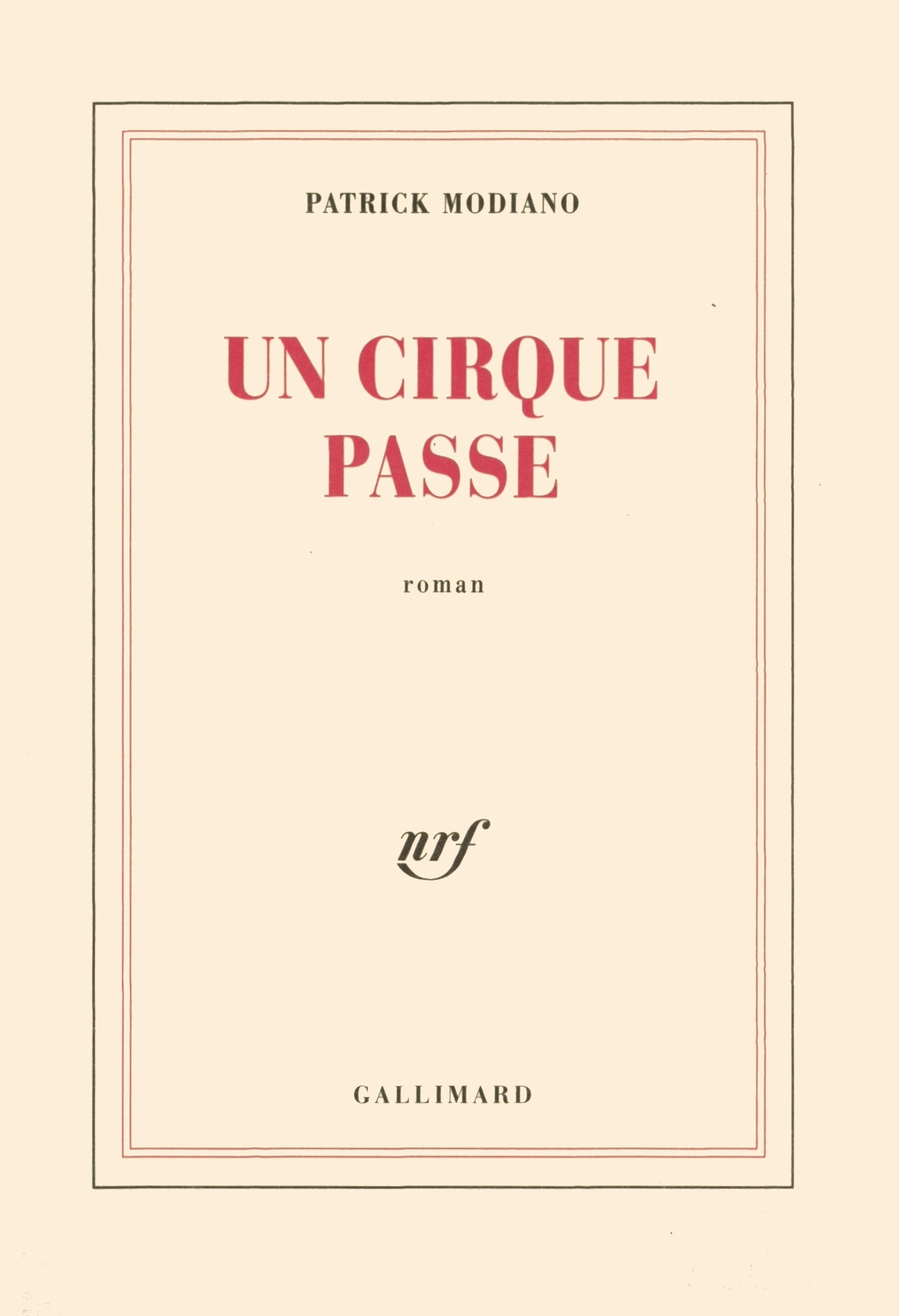 Un cirque passe 9782070727711