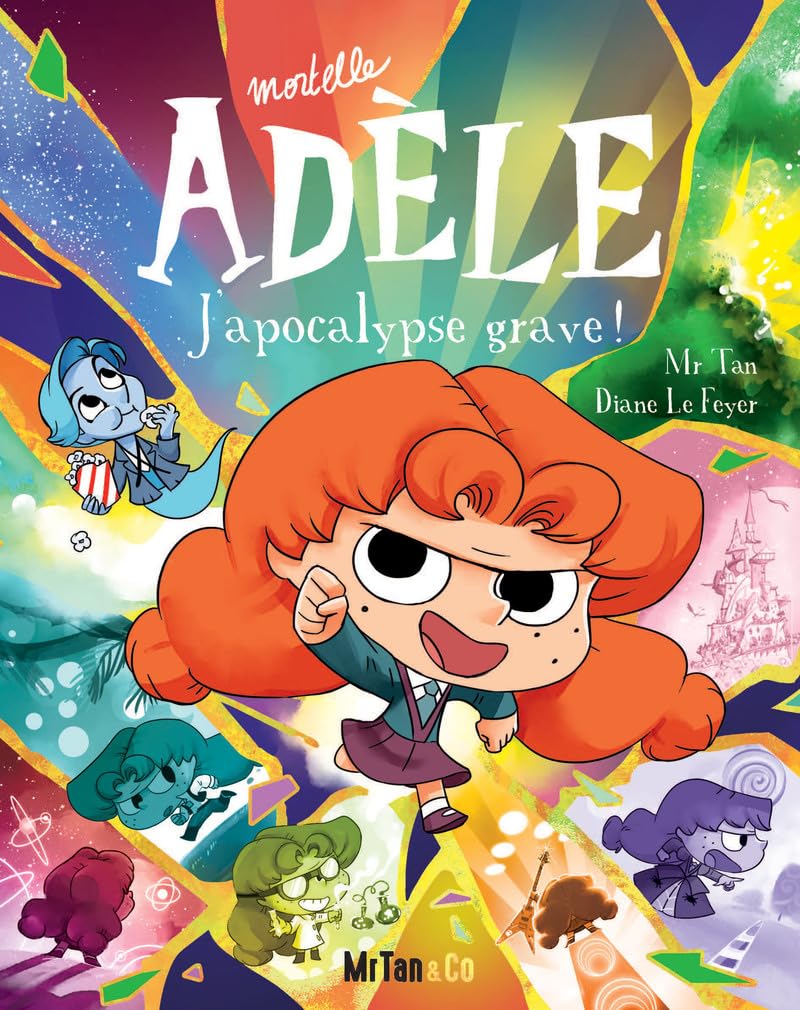 BD Mortelle Adèle - Tome 20 J'apocalypse grave ! 9782494678095