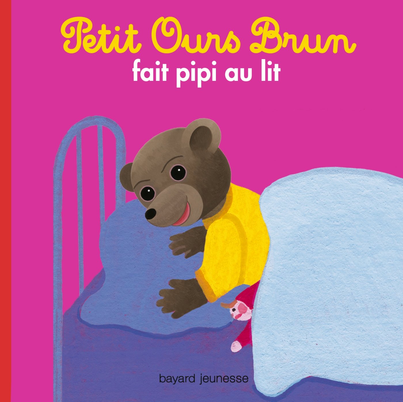 Petit Ours Brun fait pipi au lit 9782747058162