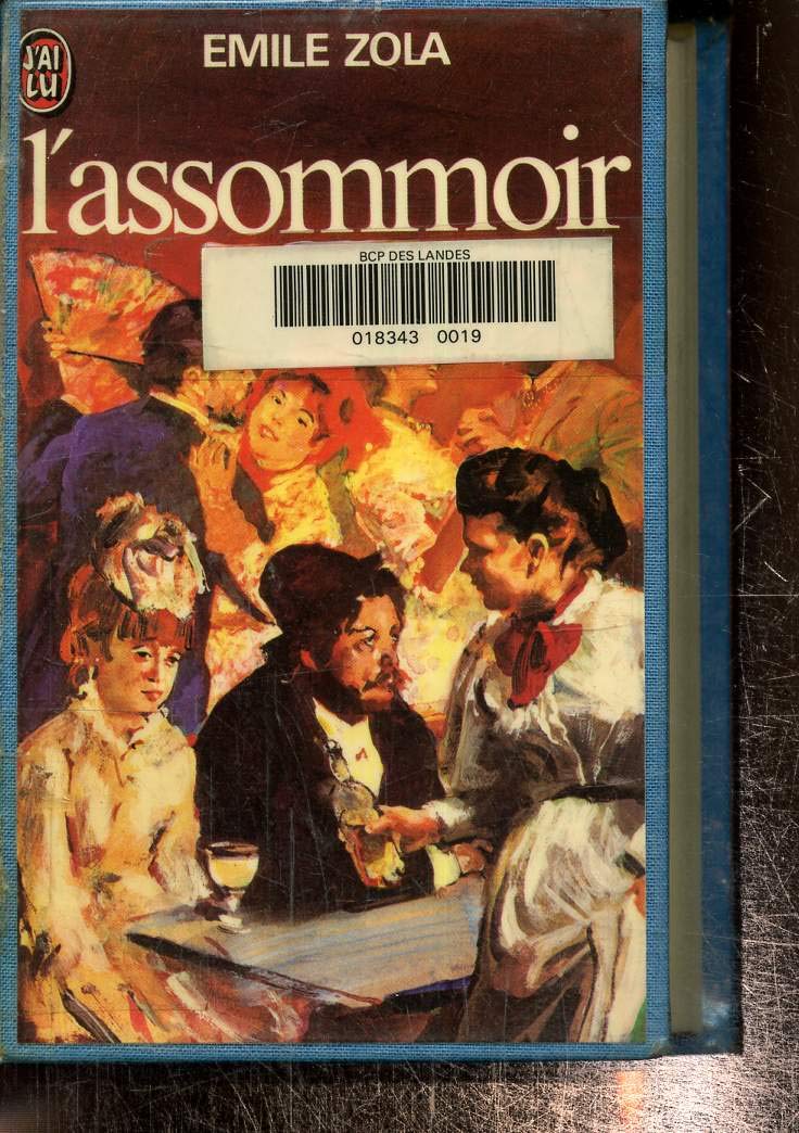 L'Assommoir (J'ai lu) 9782277119005