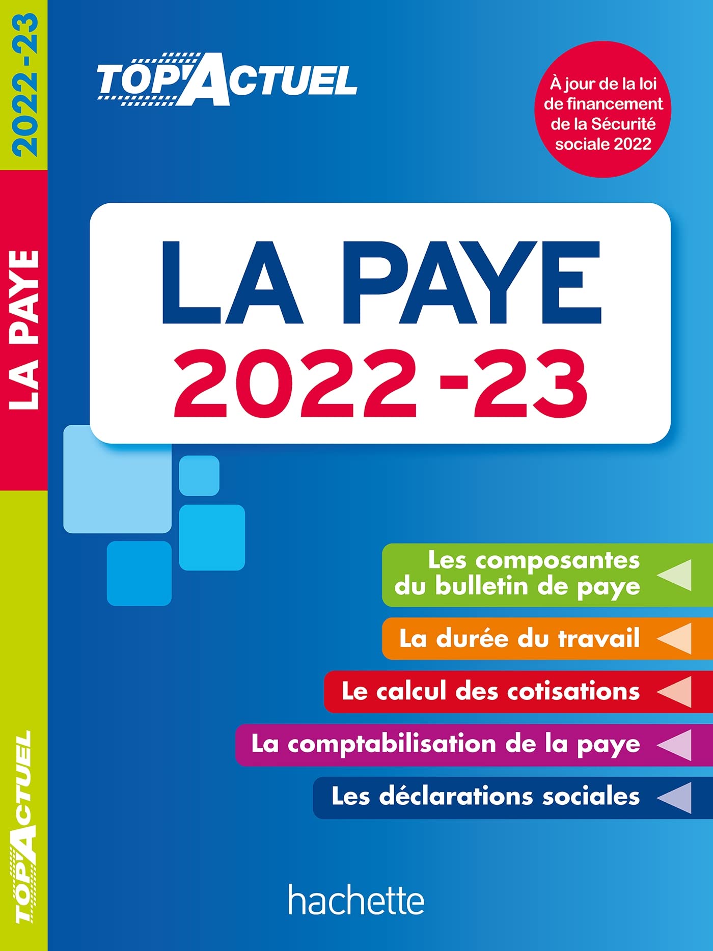 Top actuel La paye 2022-2023 9782017182306
