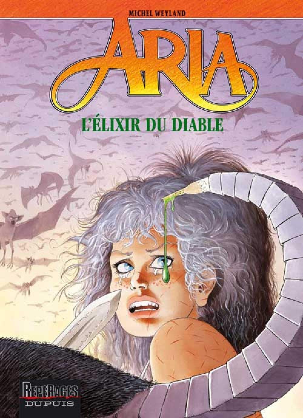 Aria - Tome 28 - L'elixir du diable 9782800137957