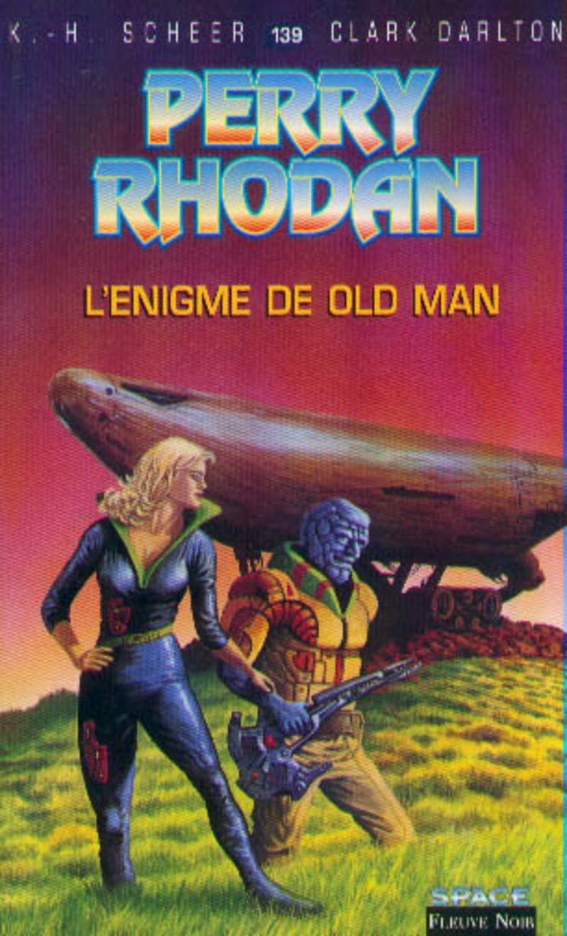 Perry Rhodan, tome 139 : L'Enigme de Old Man 9782265066229