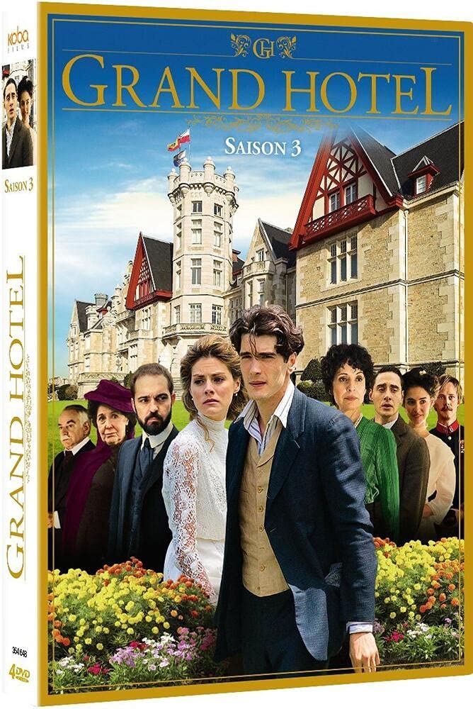 GRAND HÔTEL Saison 3 5051889534402