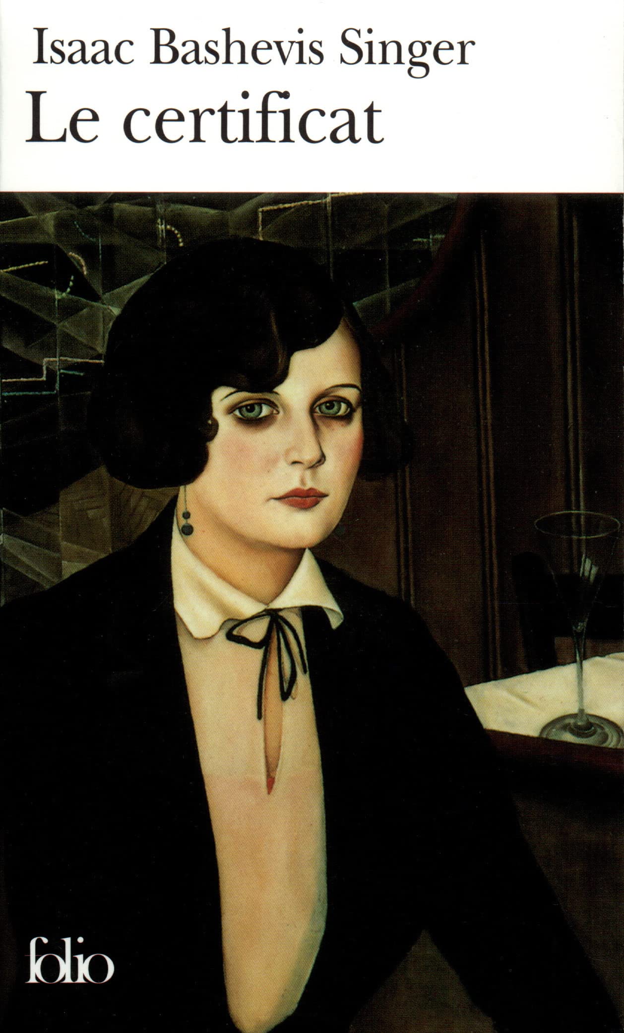 Le Certificat 9782070392766