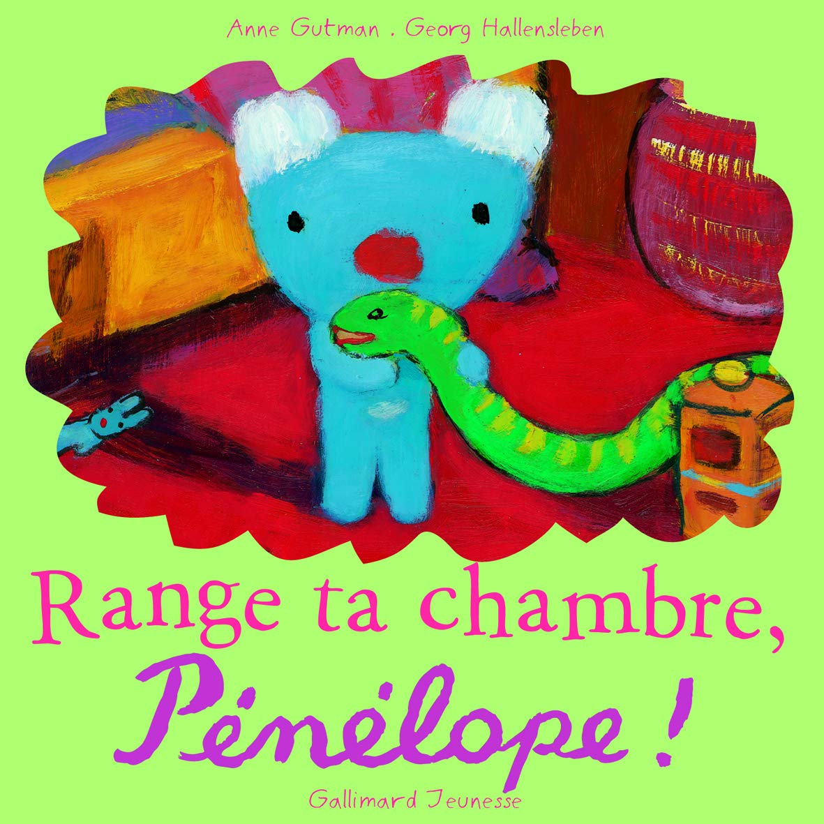 Range ta chambre, Pénélope ! 9782070511181