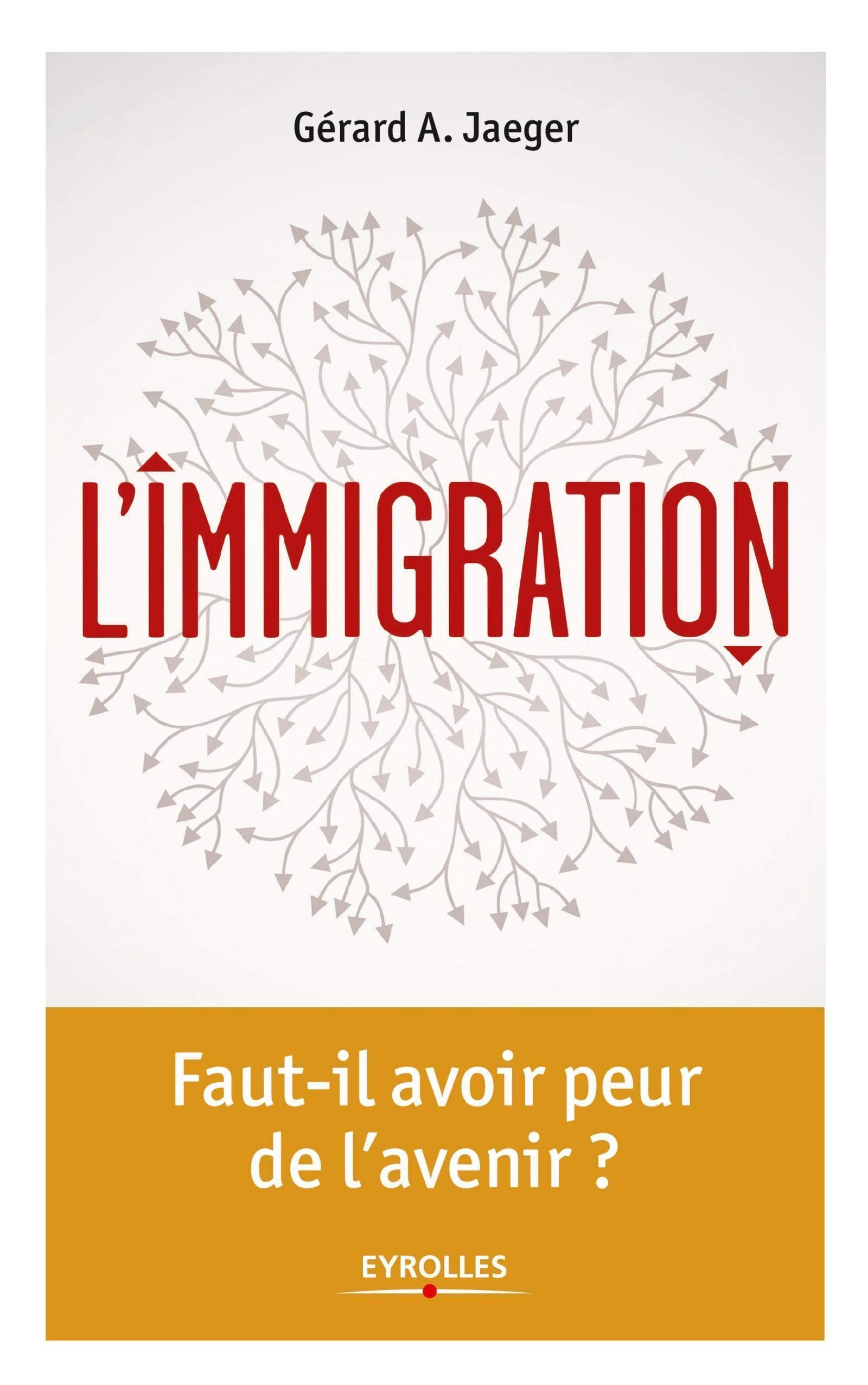 L'immigration: Faut-il avoir peur de l'avenir ? 9782212563054