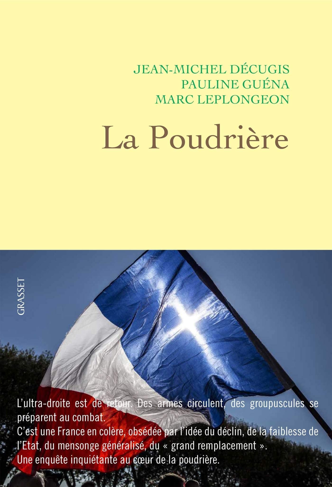 La Poudrière 9782246821472