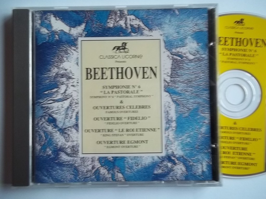 Beethoven Symphonie No 6 La Pastorale 3254567345334