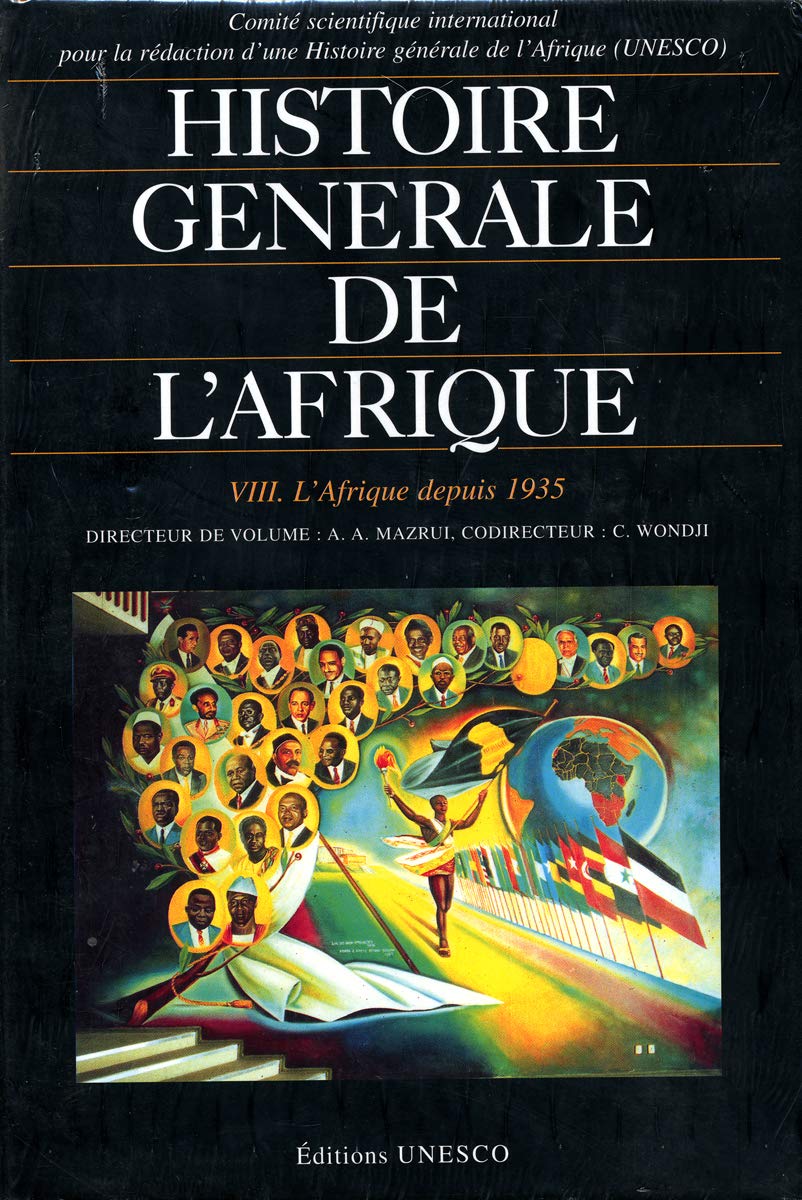Histoire générale de l'Afrique Tome 8: L'Afrique depuis 1935 9789232017147