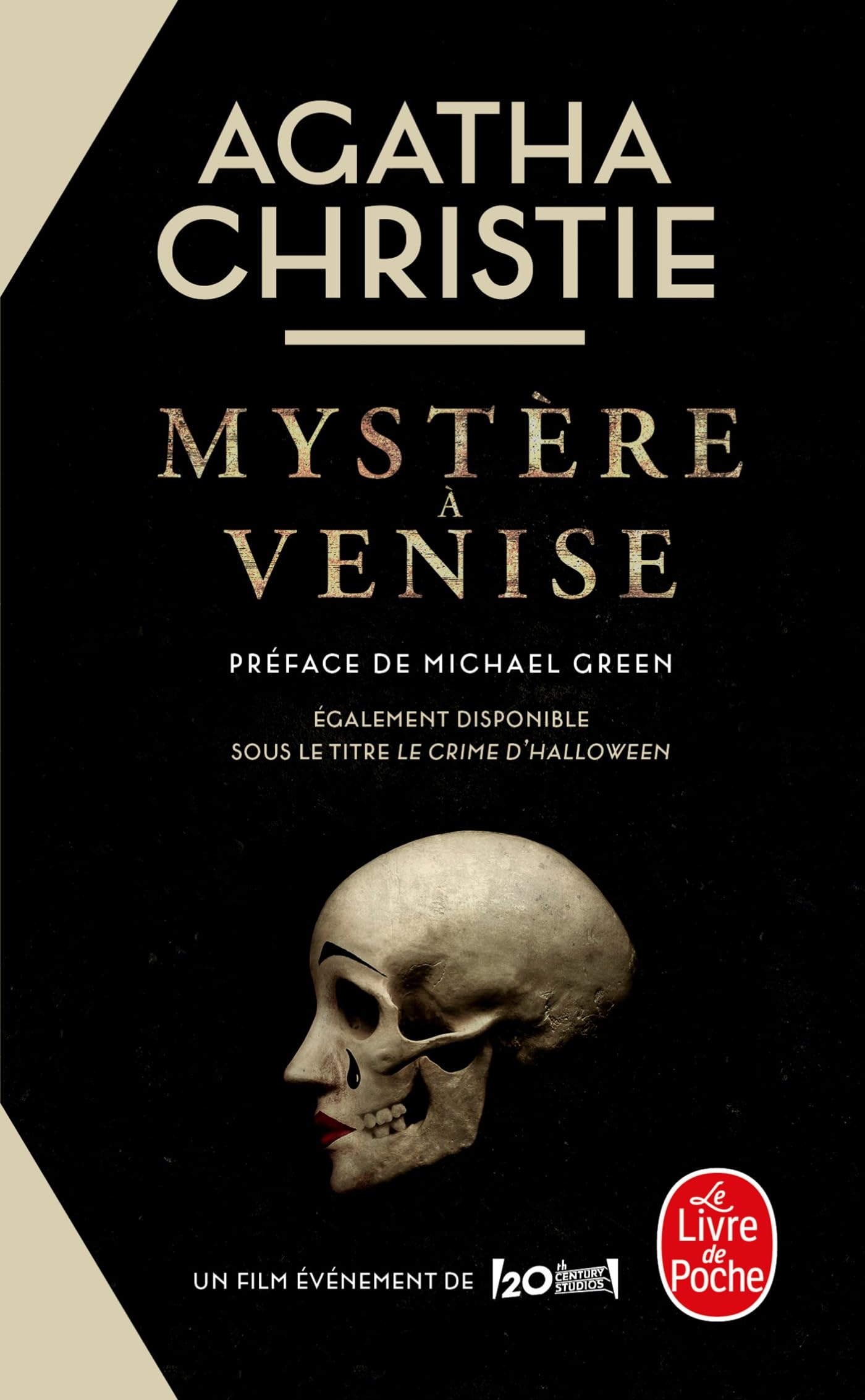 Mystère à Venise - Edition film: Le Crime d'Halloween 9782253196150