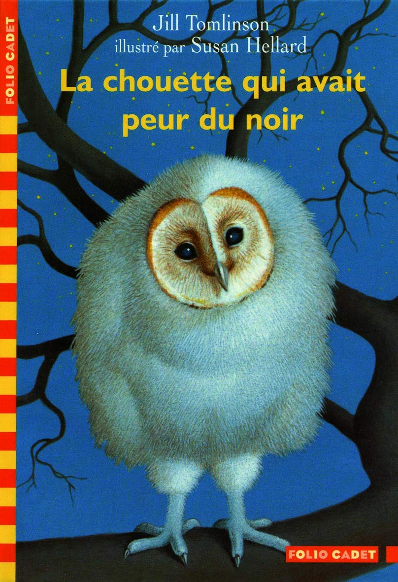 La chouette qui avait peur du noir 9782070559077