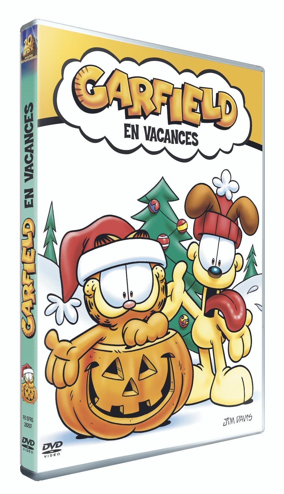 Garfield : Garfield en vacances 3344428015459