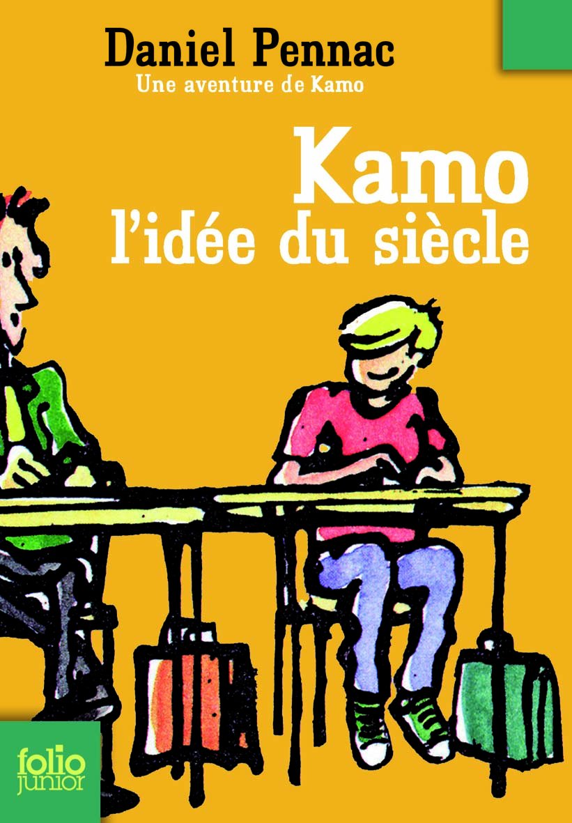 Une aventure de Kamo, 1 : Kamo. L'idée du siècle 9782070612741