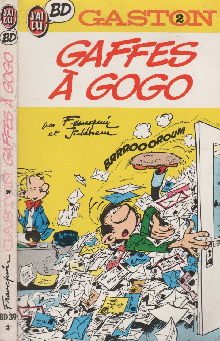 Gaston n° 2 : Gaffes à gogo 9782277330394