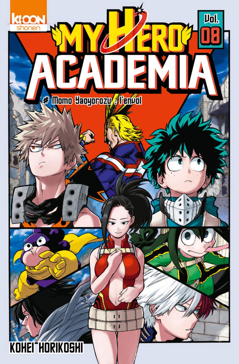 My Hero Academia T08 9791032700754