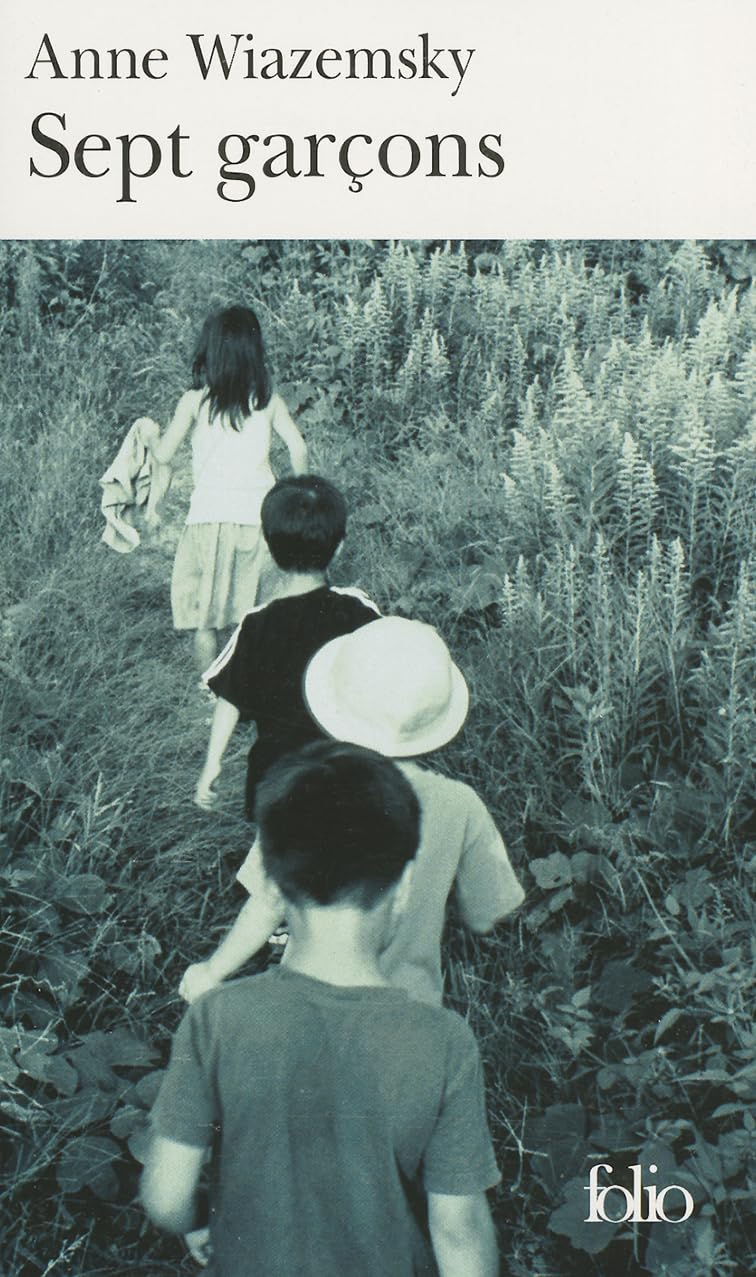 Sept garçons 9782070312993
