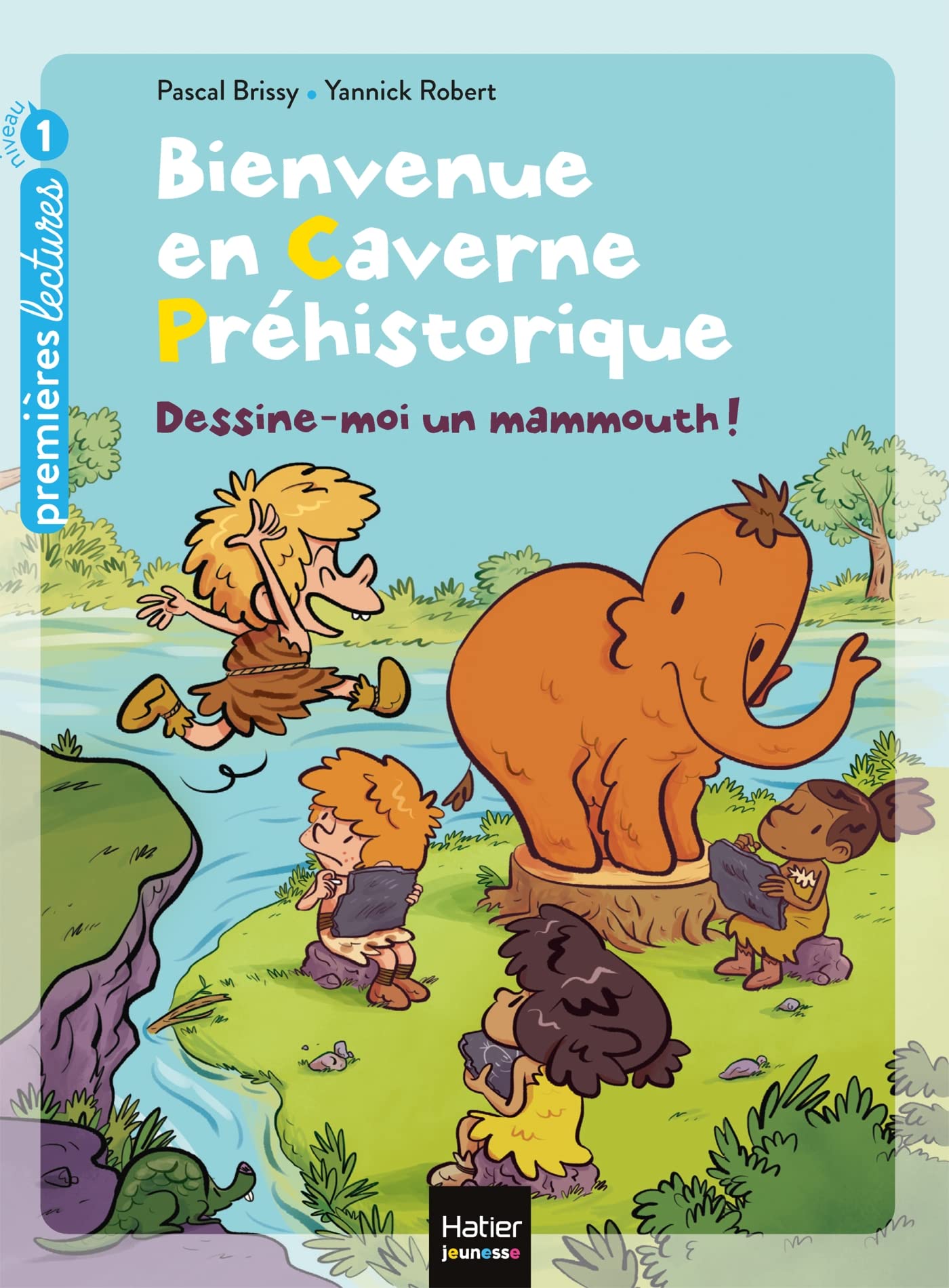 Bienvenue en caverne préhistorique - Dessine-moi un mammouth ! GS/CP 5/6 ans 9782401062085