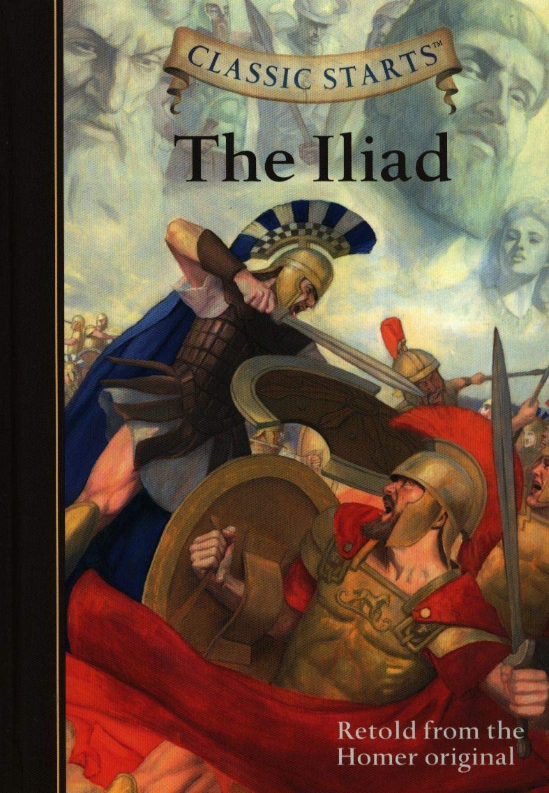 The Iliad 9781454906124