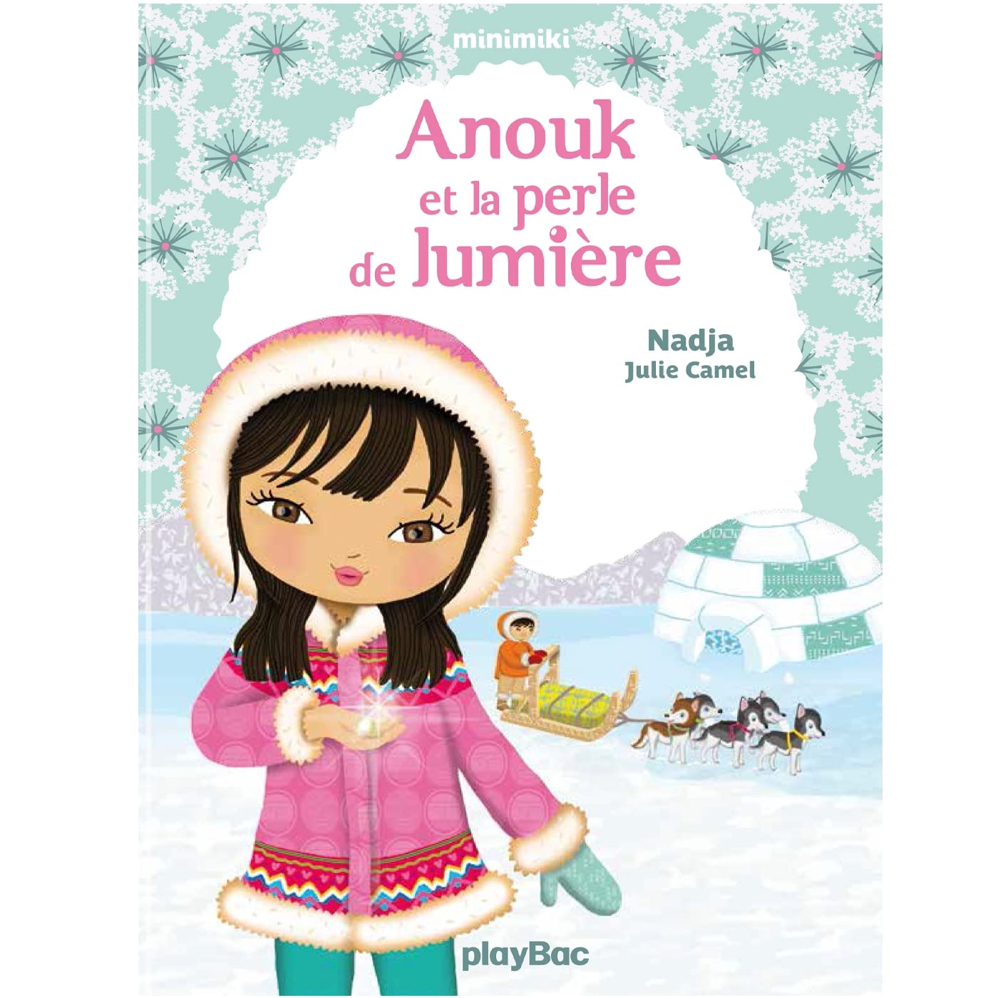 Minimiki - Anouk et la perle de lumière - Tome 11 9782809651669