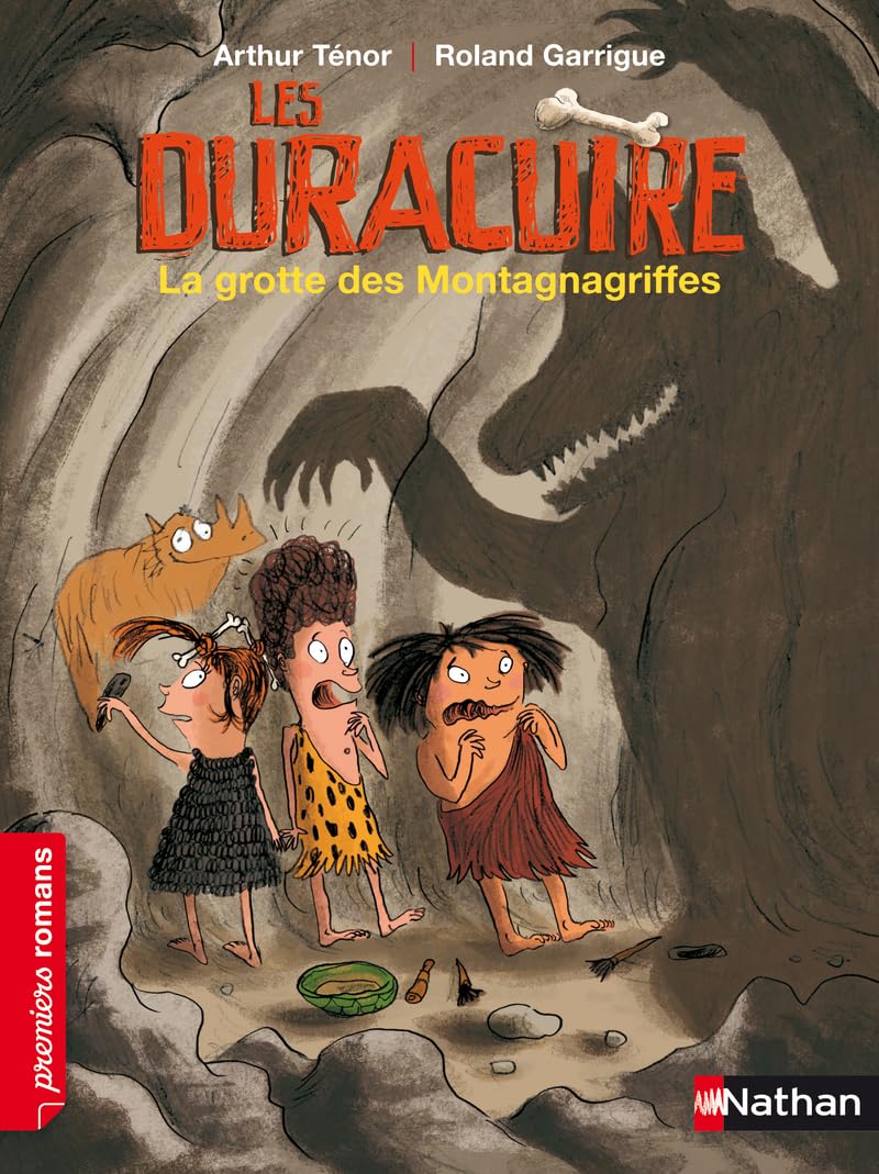 Les Duracuire, la grotte des Montagnagriffes - Roman Humour - De 7 à 11 ans 9782092528334