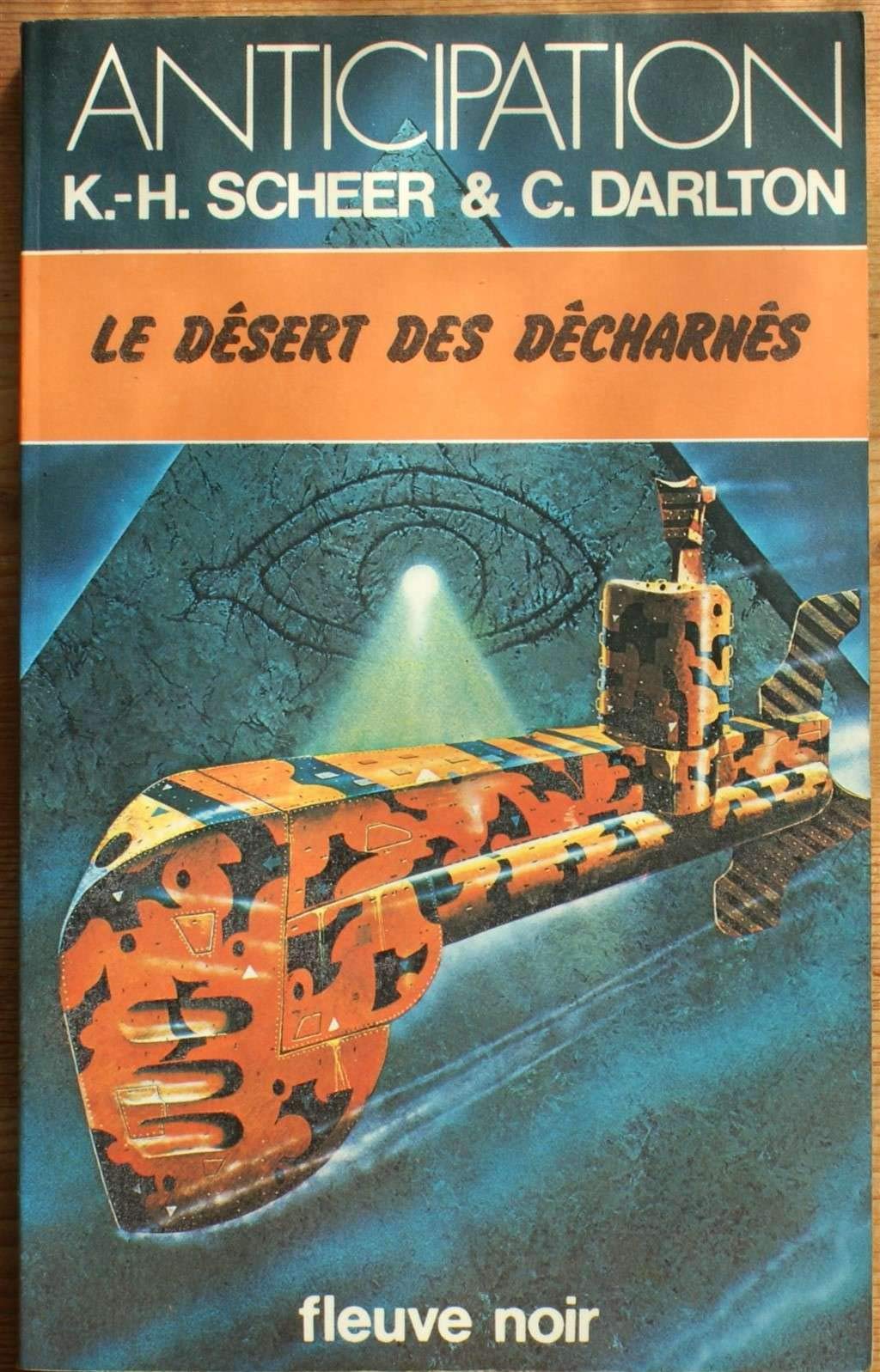 Le Désert des décharnés - Perry Rhodan - 47 9782265009417