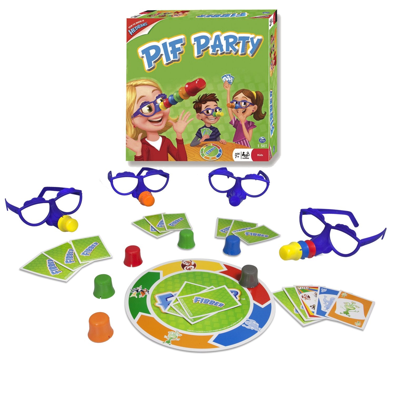 Spin Master Games - 6018191 - Jeu de Société - Pif Party 0778988007501