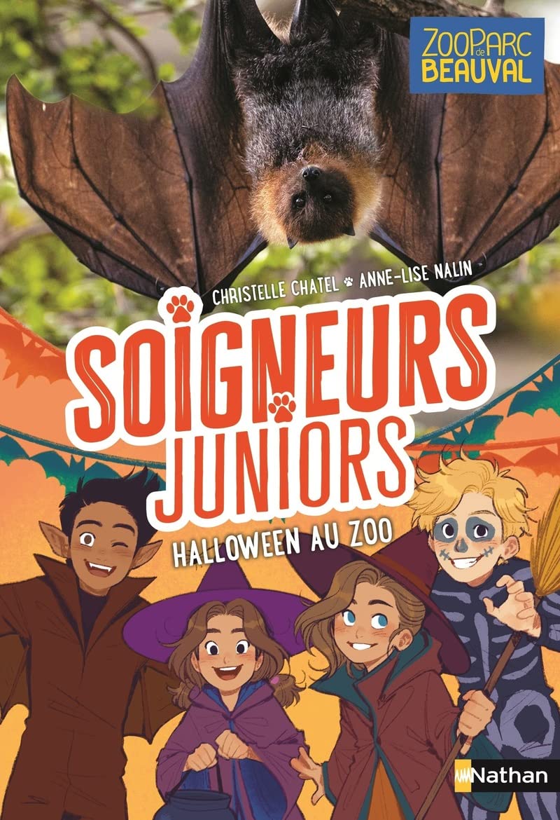 Soigneurs juniors - Halloween au zoo - Zoo parc de Beauval - Dès 8 ans 9782092493953