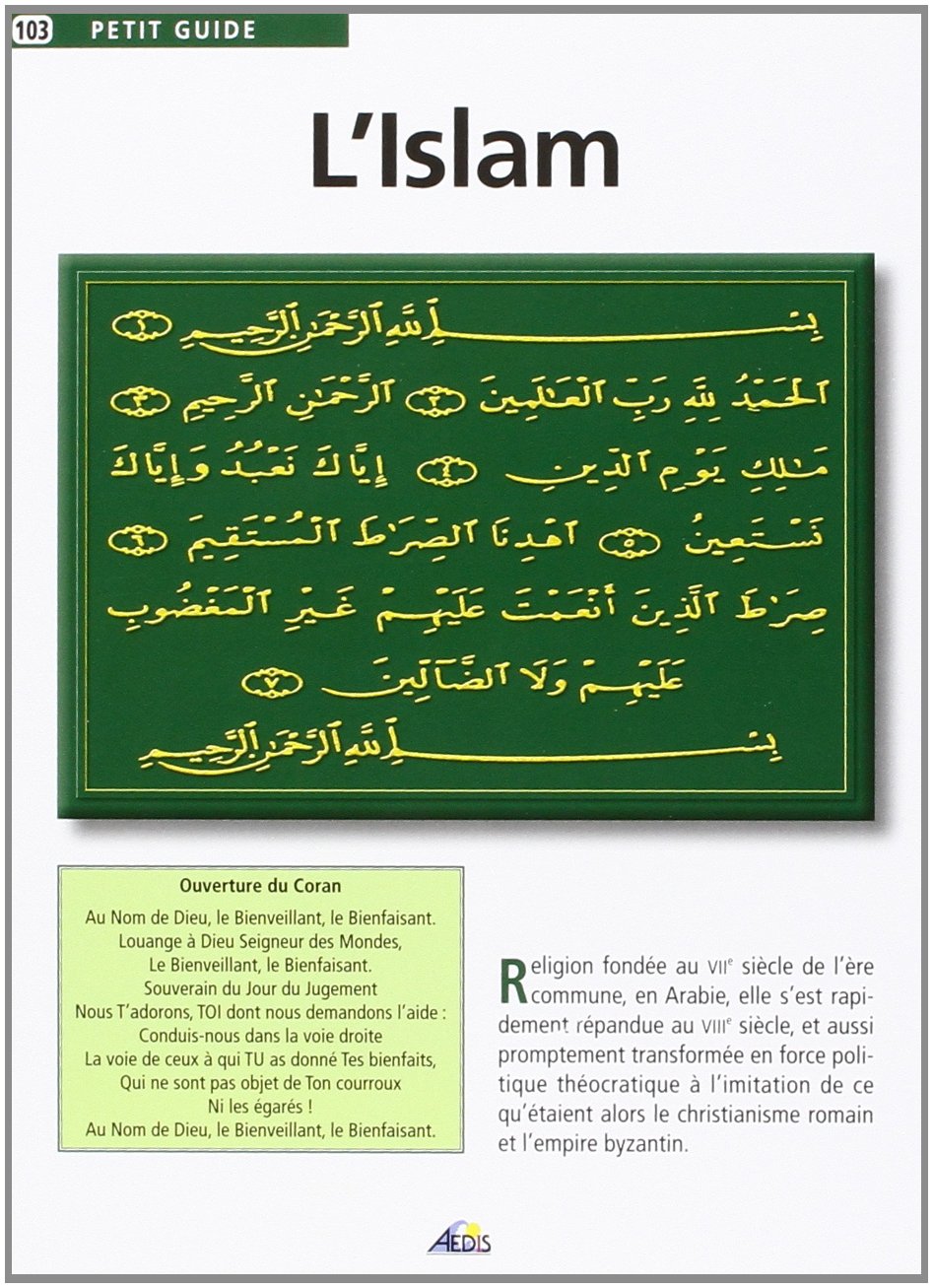 PG103 - L'islam 9782842591489