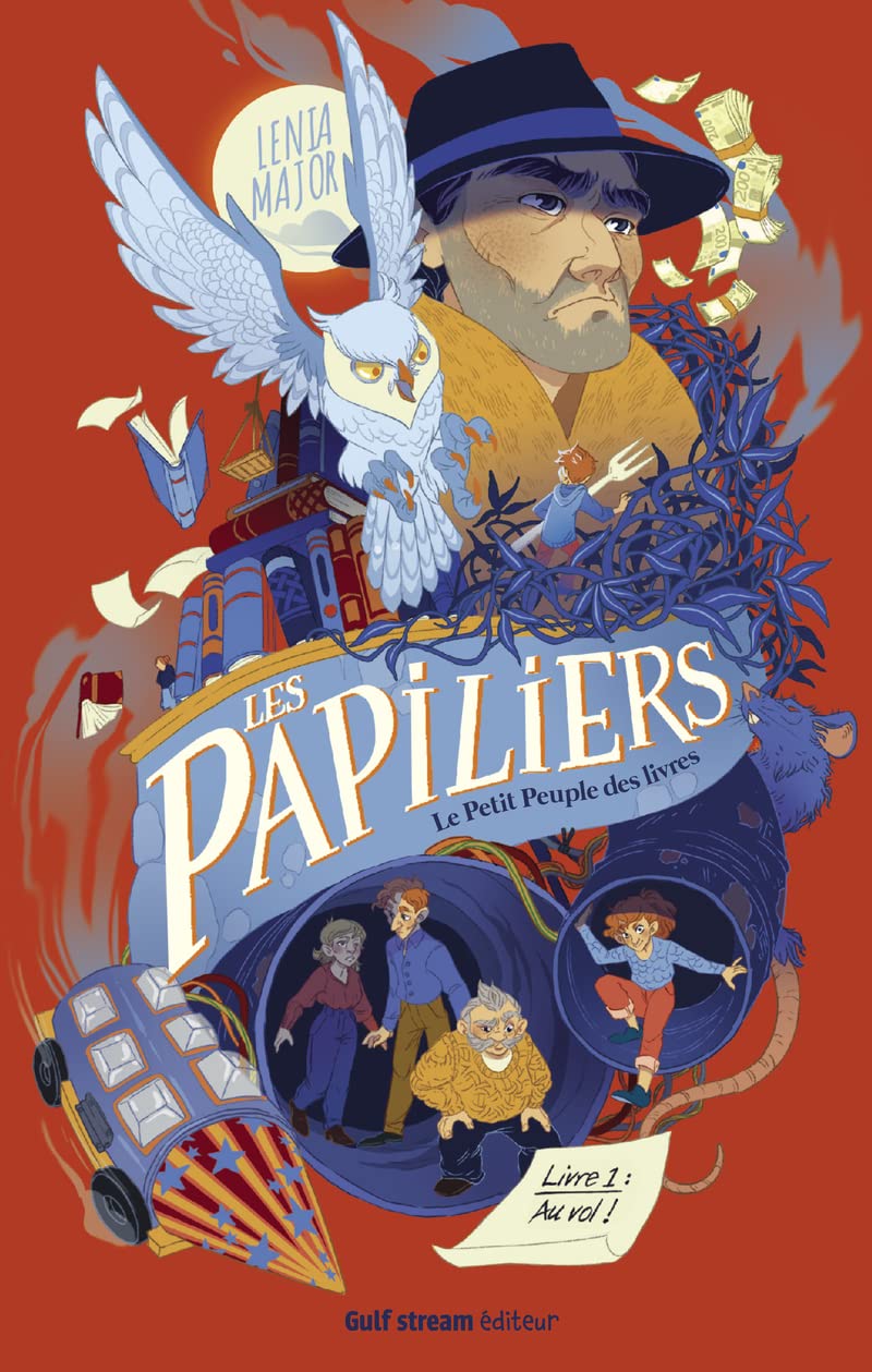 Les Papiliers, le petit peuple des livres - Tome 1 Au Vol ! 9782383491514