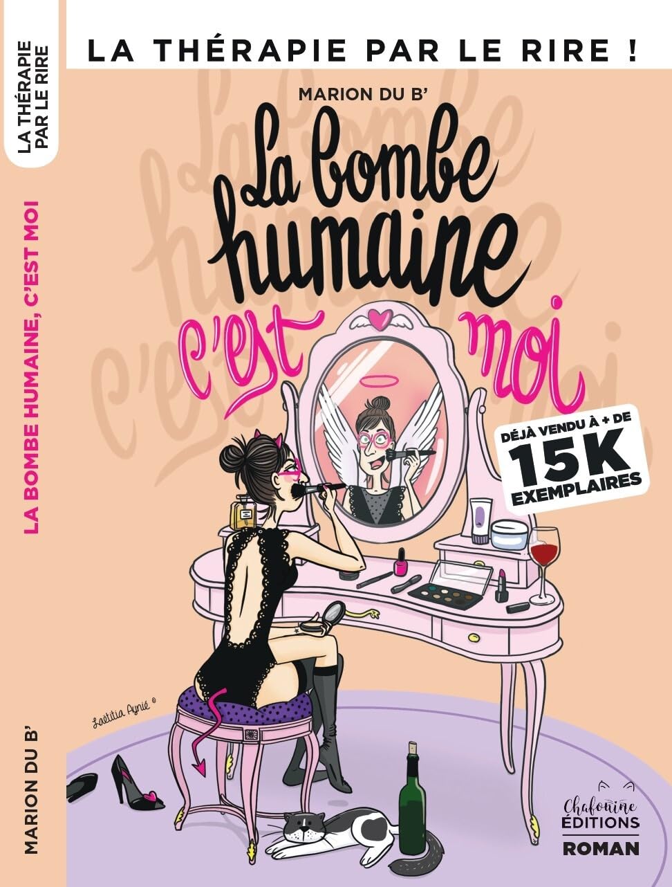 La bombe humaine c'est moi 9782493655011