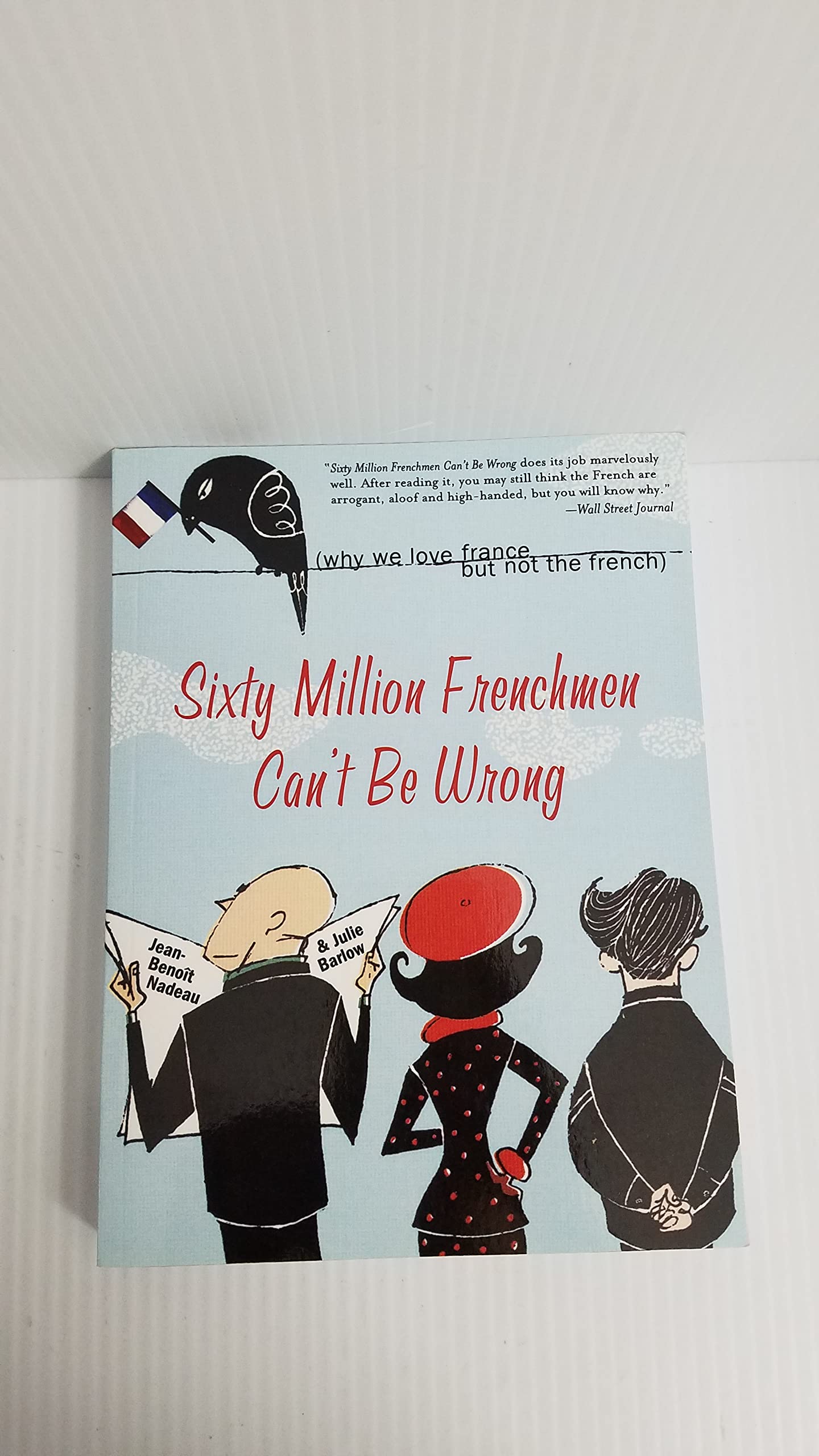 Sixty Million Frenchmen Can't Be Wrong: Why We Love France but Not the French 9781402200458
