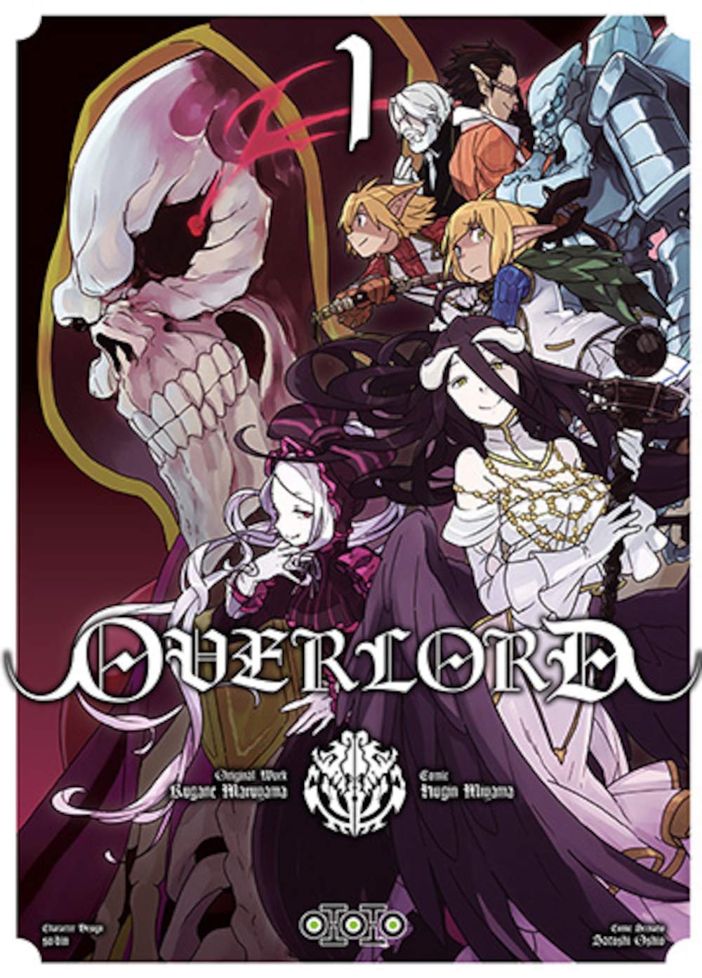 Overlord - Tome 01 9782375060247