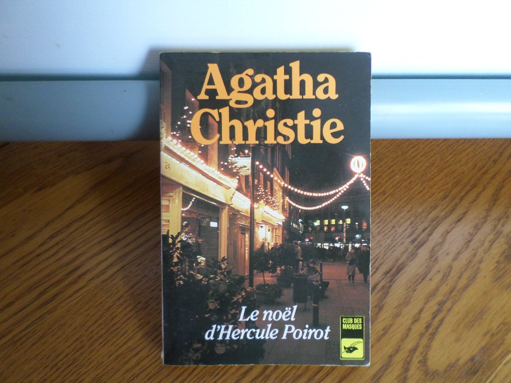 Le Noël d'Hercule Poirot 9782702408087